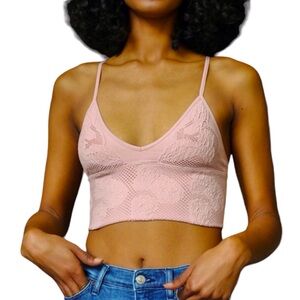 Candy Seamless Brami Women Color Pink Size XS/S